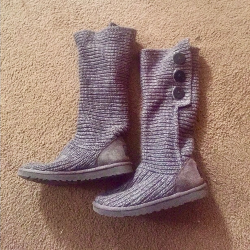 Ugg Knit Sweater Boots